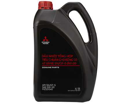 MITSUBISHI ENGINE OIL SN/GF-5 0W-20 FS