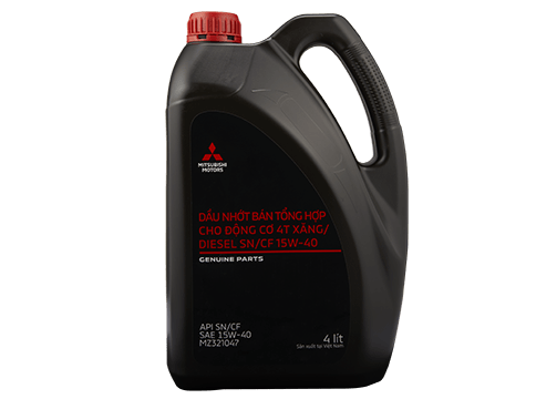 MITSUBISHI GENUINE OIL SN/CF 15W-40